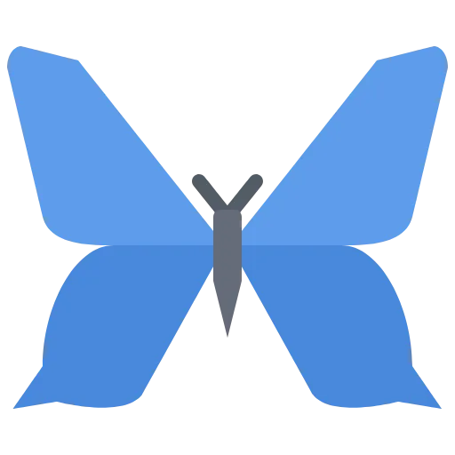 🤩 Эмодзи «Бабочки» для Telegram