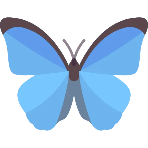 🤩 Эмодзи «Бабочки» для Telegram