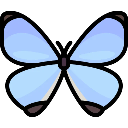 🤩 Эмодзи «Бабочки» для Telegram