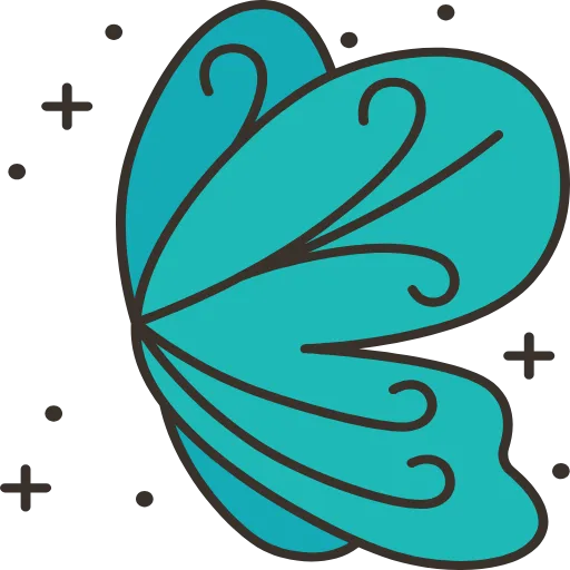 Стикерпак Бабочки для Telegram
