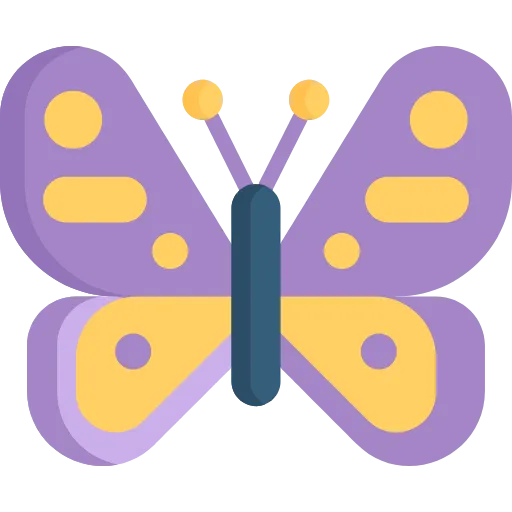 🤩 Эмодзи «Бабочки» для Telegram