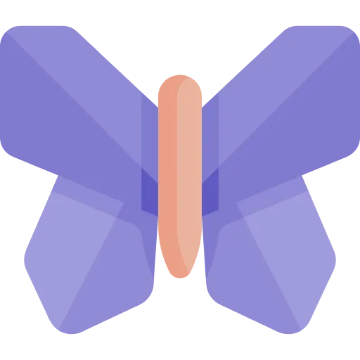 🤩 Эмодзи «Бабочки» для Telegram