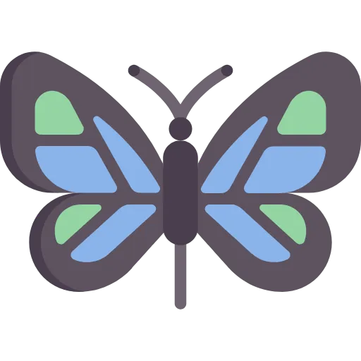 🤩 Эмодзи «Бабочки» для Telegram