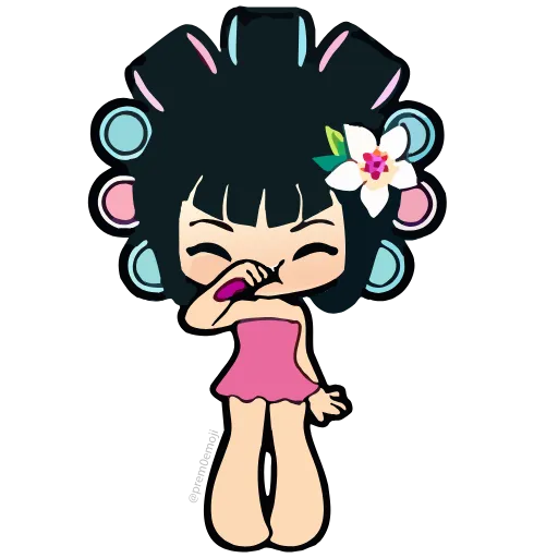 🤩 Эмодзи «🤩 Lolita Little fairy!» для Telegram
