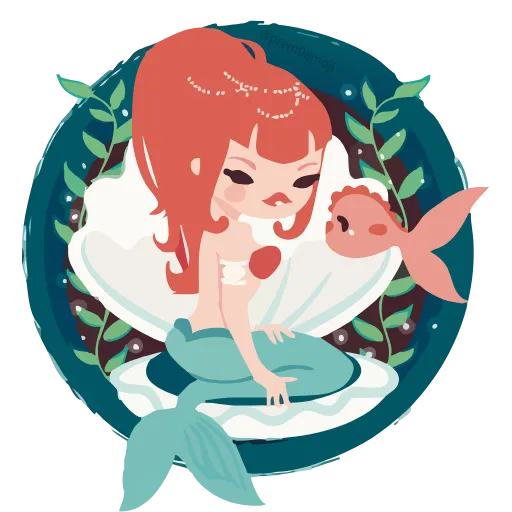 🤩 Эмодзи «🤩 Lolita Little fairy!» для Telegram