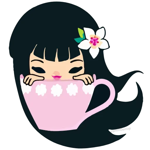 🤩 Эмодзи «🤩 Lolita Little fairy!» для Telegram