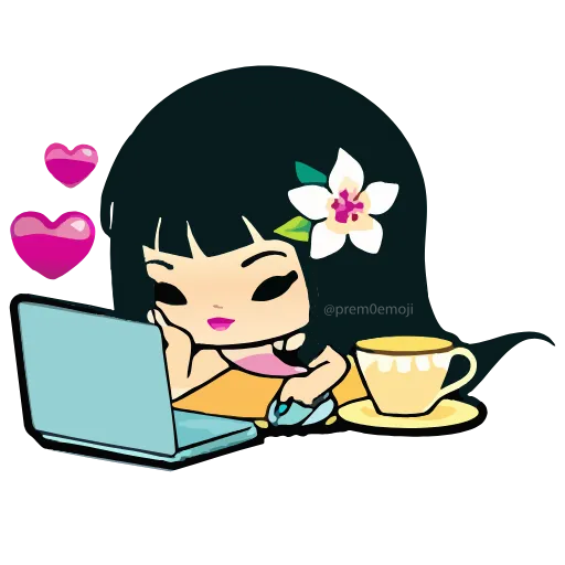 🤩 Эмодзи «🤩 Lolita Little fairy!» для Telegram