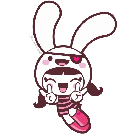🤩 Эмодзи «🤩 Lolita Little fairy!» для Telegram