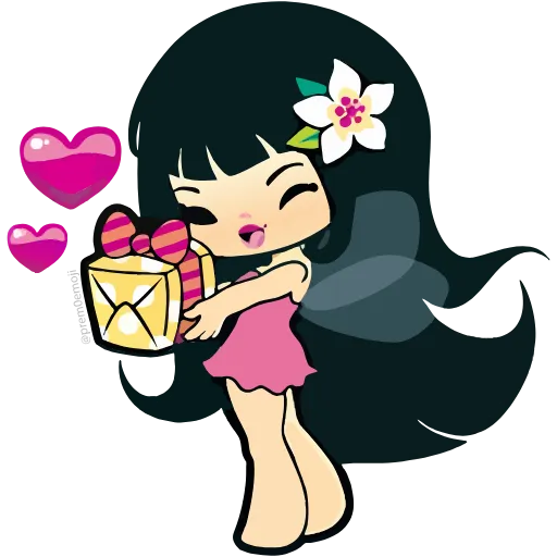 🤩 Эмодзи «🤩 Lolita Little fairy!» для Telegram