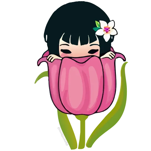 🤩 Эмодзи «🤩 Lolita Little fairy!» для Telegram