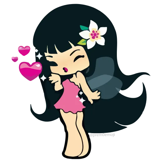 🤩 Эмодзи «🤩 Lolita Little fairy!» для Telegram