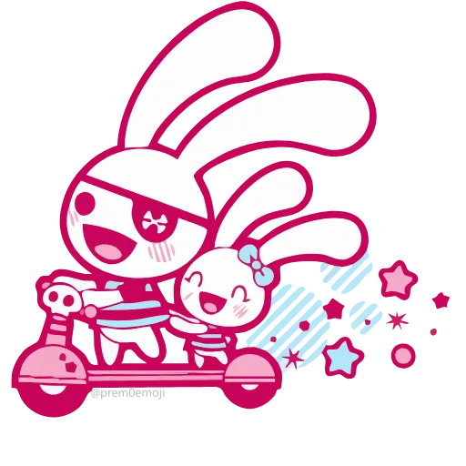 🤩 Эмодзи «🤩 Lolita Little fairy!» для Telegram