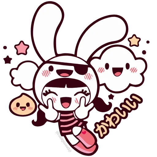 🤩 Эмодзи «🤩 Lolita Little fairy!» для Telegram