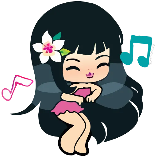 🤩 Эмодзи «🤩 Lolita Little fairy!» для Telegram