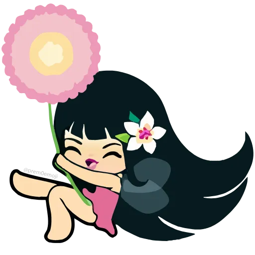 🤩 Эмодзи «🤩 Lolita Little fairy!» для Telegram