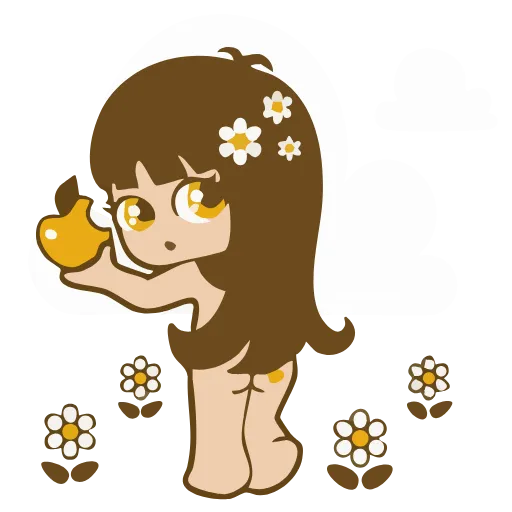 🤩 Эмодзи «🤩 Lolita Little fairy!» для Telegram