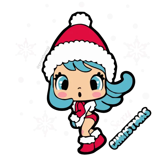 🤩 Эмодзи «🤩 Lolita Little fairy!» для Telegram