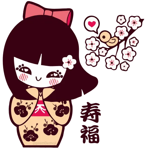 🤩 Эмодзи «🤩 Lolita Little fairy!» для Telegram