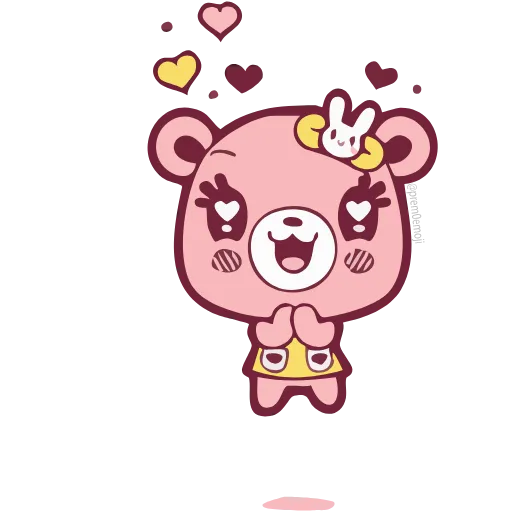 🤩 Эмодзи «🤩 Lolita Little fairy!» для Telegram