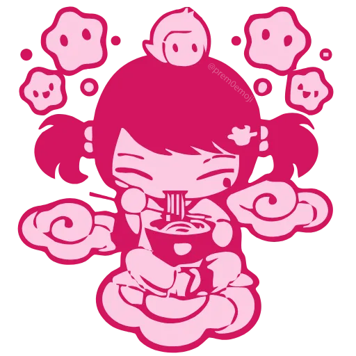 🤩 Эмодзи «🤩 Lolita Little fairy!» для Telegram