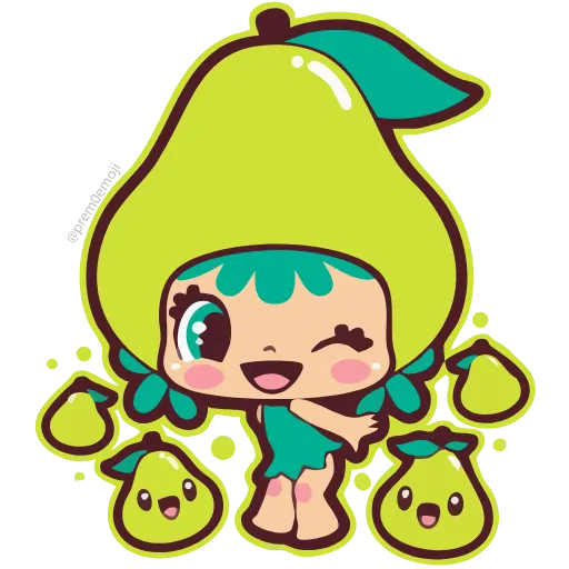 🤩 Эмодзи «🤩 Lolita Little fairy!» для Telegram