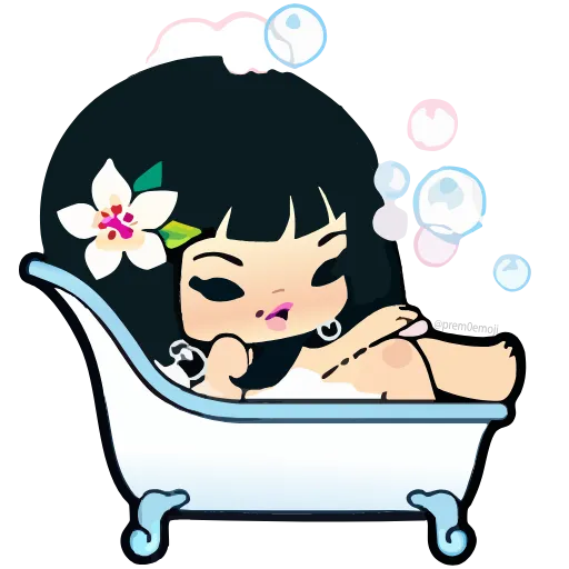 🫧 Эмодзи «🤩 Lolita Little fairy!» для Telegram