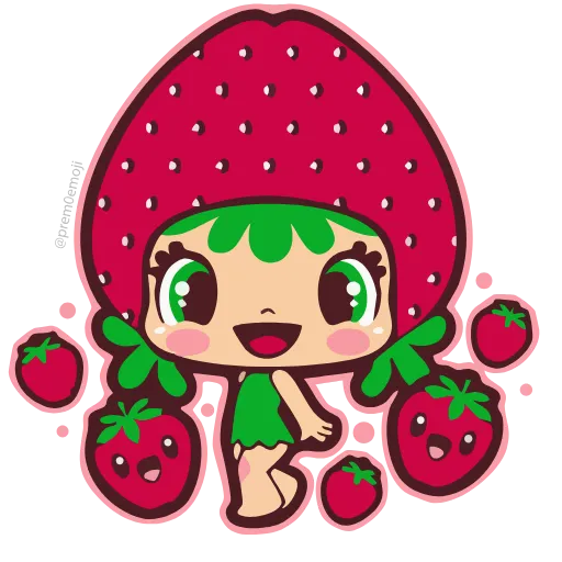 🤩 Эмодзи «🤩 Lolita Little fairy!» для Telegram
