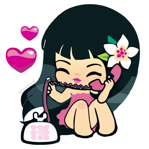 🤩 Эмодзи «🤩 Lolita Little fairy!» для Telegram