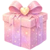 🎁 Эмодзи «Розовые буквы, таблички» для Telegram