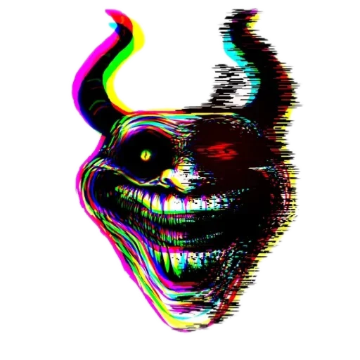 ☠ Стикер «Черепки и тролли» для Telegram