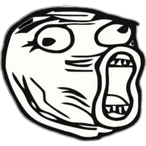 🤪 Стикер «Черепки и тролли» для Telegram