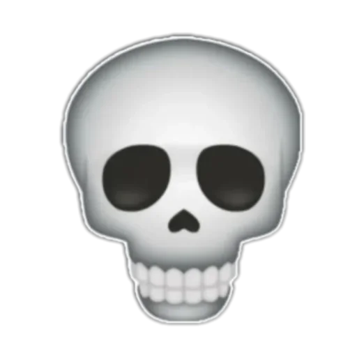💀 Стикер «Черепки и тролли» для Telegram
