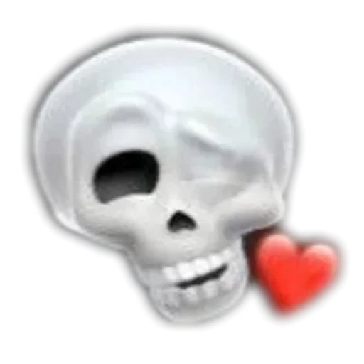 😘 Стикер «Черепки и тролли» для Telegram