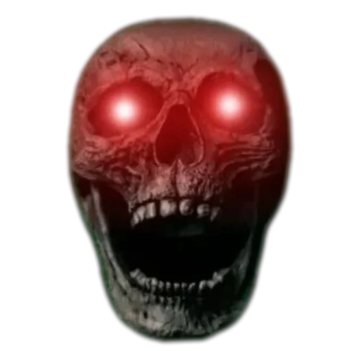 💀 Стикер «Черепки и тролли» для Telegram
