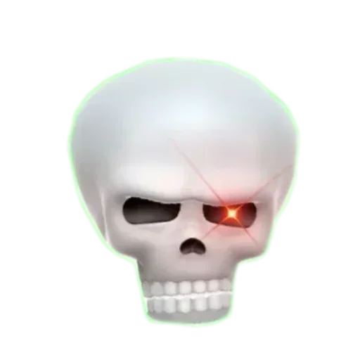 😤 Стикер «Черепки и тролли» для Telegram
