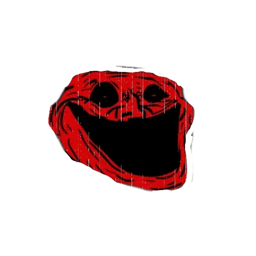 ⭕ Стикер «Черепки и тролли» для Telegram