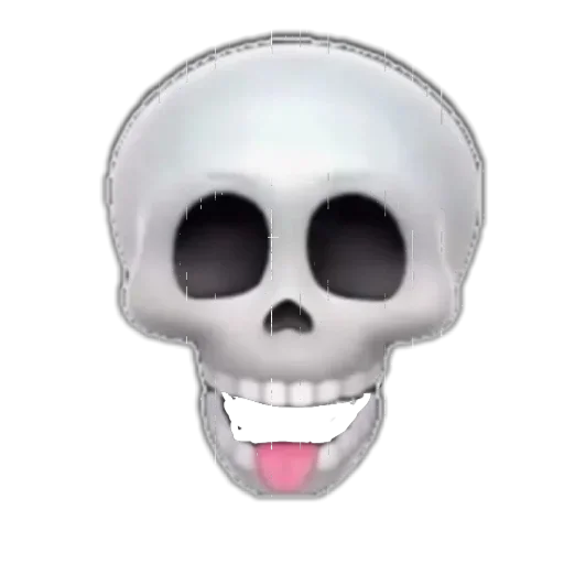 😛 Стикер «Черепки и тролли» для Telegram