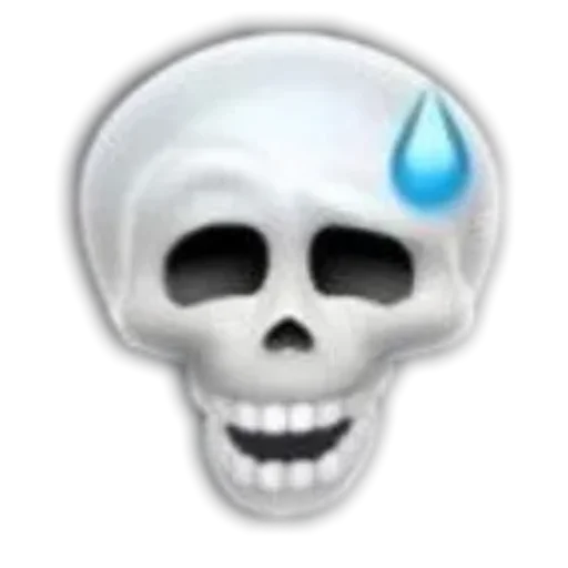 😊 Стикер «Черепки и тролли» для Telegram