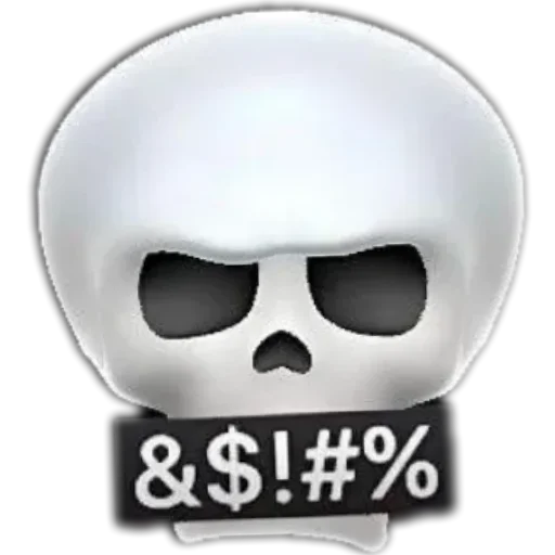 🤬 Стикер «Черепки и тролли» для Telegram