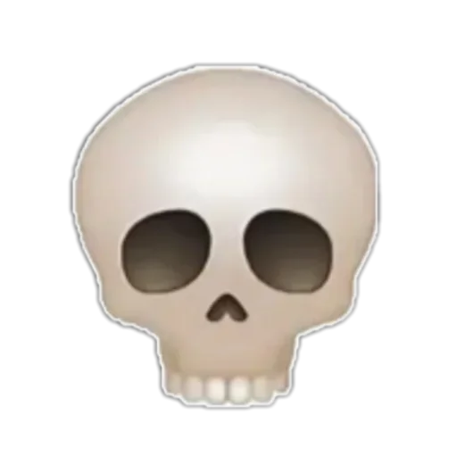 ☠ Стикер «Черепки и тролли» для Telegram