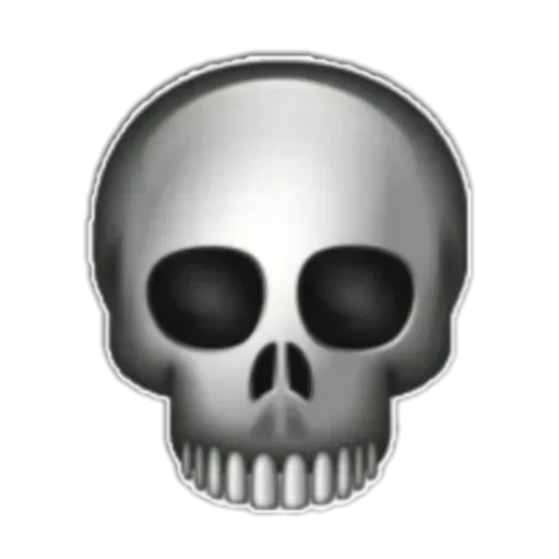 ☠ Стикер «Черепки и тролли» для Telegram