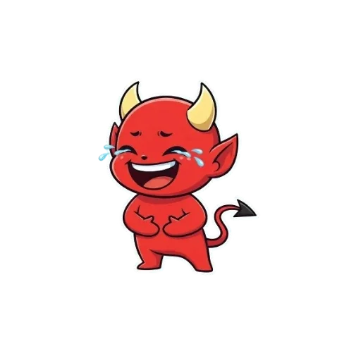 😂 Стикер «Чертенок» для Telegram
