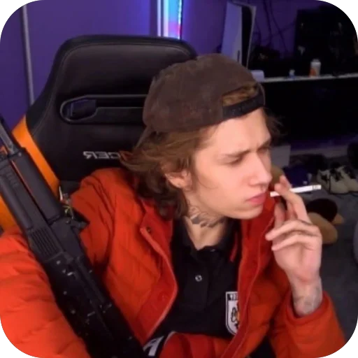 🫥 Стикер «Uragan Hokage» для Telegram