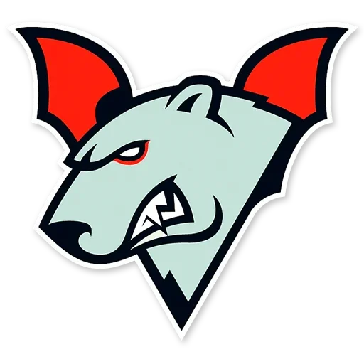 🐻 Стикер «CIS TEAM» для Telegram
