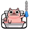 🚽 Эмодзи «Клеш Рояль» для Telegram