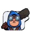 💣 Эмодзи «Клеш Рояль» для Telegram