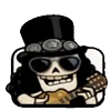 🎸 Эмодзи «Клеш Рояль» для Telegram