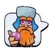 😉 Эмодзи «Клеш Рояль» для Telegram