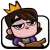 🤫 Эмодзи «Клеш Рояль» для Telegram