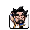 🎤 Эмодзи «Клеш Рояль» для Telegram